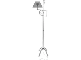 Lamp Country 3D Model