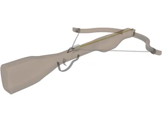 Crossbow 3D Model