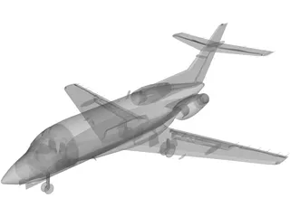 British Aerospace BAe 125 3D Model