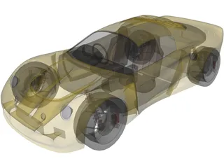 Lotus Elise 3D Model