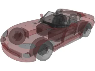 Chrysler Viper RT10 3D Model