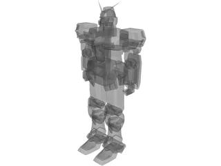 Gundam 3D Model