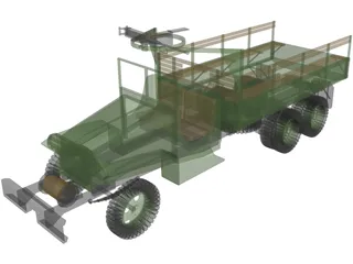 Truck 3D Model