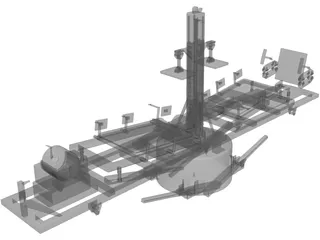 Centrifuge 3D Model