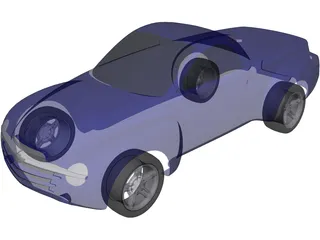 Chevrolet SSR 3D Model