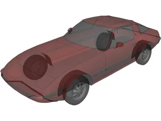 Mazda RX-7 3D Model