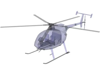 MD-530E 3D Model