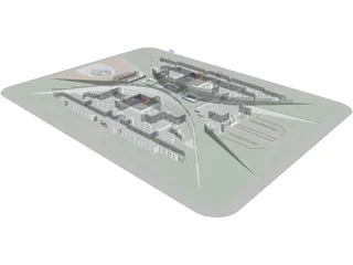 Parliament 3D Model