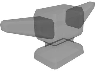 Anvil 3D Model