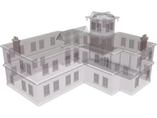 House Victorian 3D Model