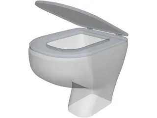 Toilet WC 3D Model