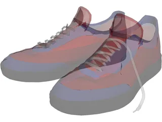 Shoes 3D Model