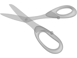 Scissors 3D Model