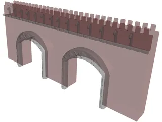 Archway Twin 3D Model