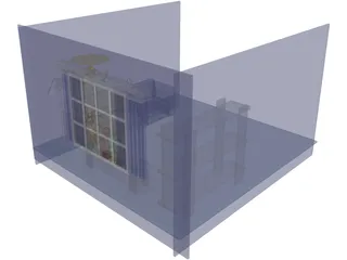 Baby Room 3D Model