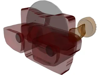 Stereoscope 3D Model