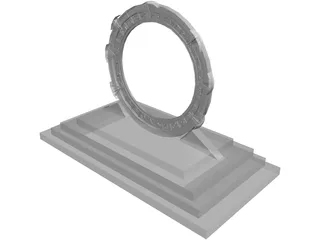 Stargate 3D Model