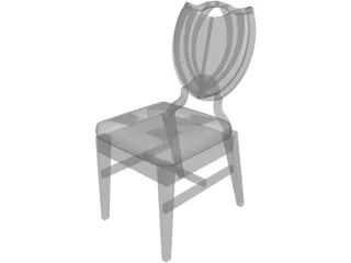 Chair Aluminum 3D Model