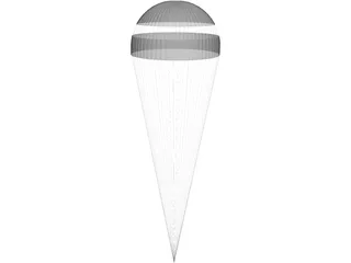 MER Parachute 3D Model