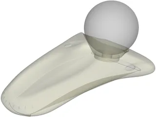 Mouse Computer Spaceball 3D Model