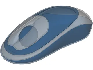 Mouse Computer Cordless 3D Model