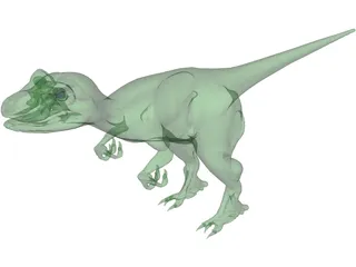 Dinosaur 3D Model