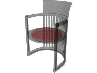 Dining Chair 3D Model