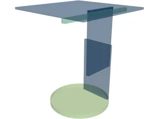 Table 3D Model