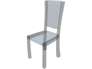 Chair Luna 3D Model