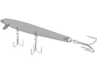 Fishing Lure 3D Model