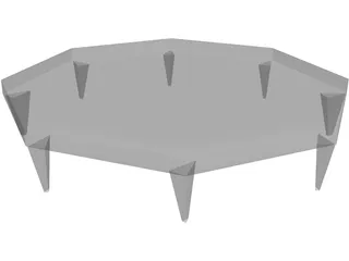 Table 3D Model