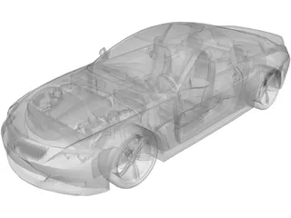 BMW M6 3D Model