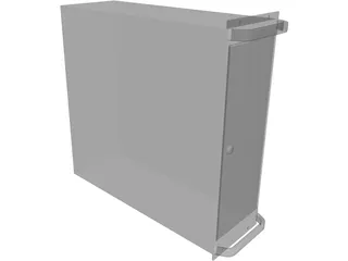 Rackmount PC 3D Model