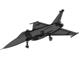 Dassault Rafale [+Gear] 3D Model