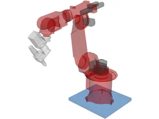 Welding Machine 3D Model