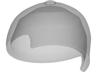 Military Helmet 3D Model