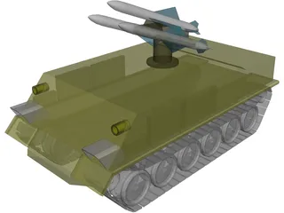 SA10 Mobile 3D Model