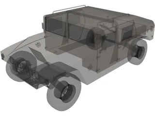 Hummer 3D Model