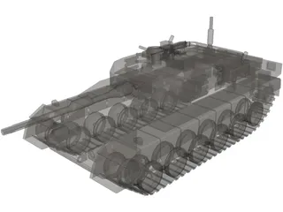 Tank 3D Model