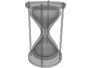 Hourglass 3D Model