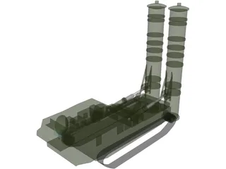 SA-12 3D Model