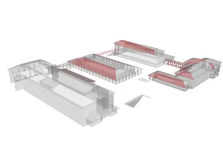 University Ciencias 3D Model