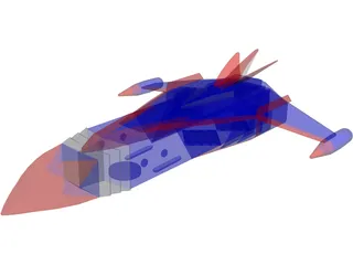 Phoenix [Battle of the Planets] 3D Model