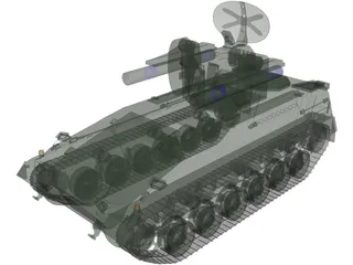 Marder Roland 3D Model