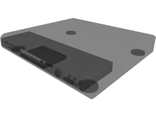 DVD Player Sony 3D Model