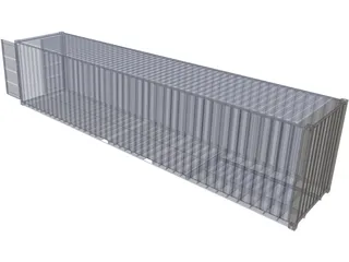 Container 40ft 3D Model