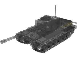 Centurion Mk5 3D Model