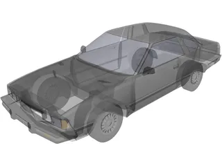 Nissan Silvia S110 3D Model