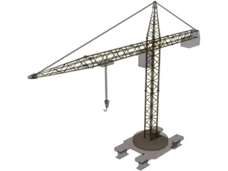 Crane 3D Model