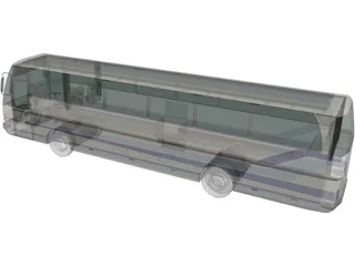 Setra S215H 3D Model